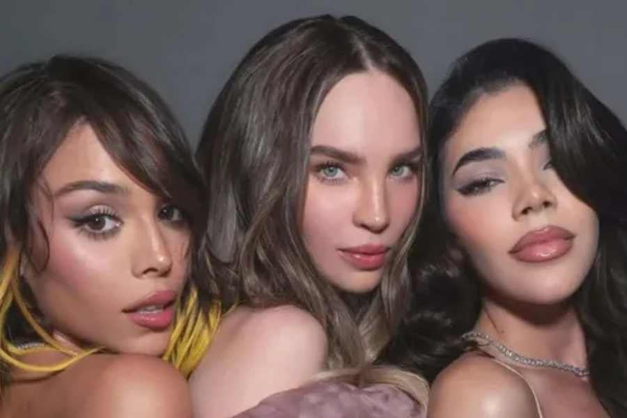 Danna evita hablar sobre la polémica con Belinda y Kenia OS