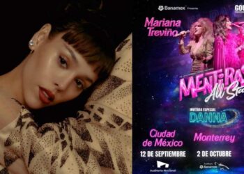 Danna se une a Mentiras All Stars junto a Belinda y Mariana Treviño