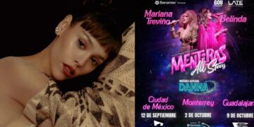 Danna se une a Mentiras All Stars junto a Belinda y Mariana Treviño