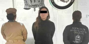 Defensa de Gilda Lozoya acusa exposición indebida tras su detención; FGR investigará filtración de imágenes