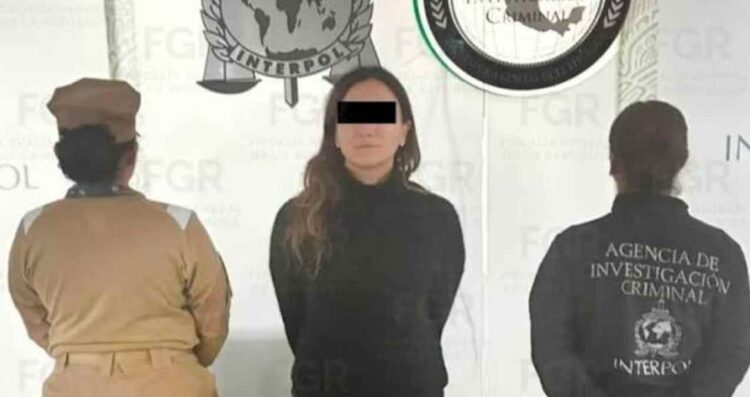 Defensa de Gilda Lozoya acusa exposición indebida tras su detención; FGR investigará filtración de imágenes
