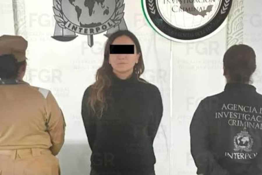 Defensa de Gilda Lozoya acusa exposición indebida tras su detención; FGR investigará filtración de imágenes
