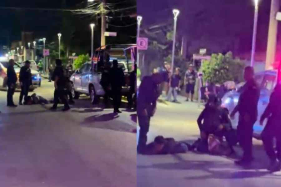 Denuncian presunto abuso policial durante detención de jóvenes en Altamira, Tamaulipas