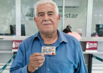 Depósito de la Pensión Bienestar martes