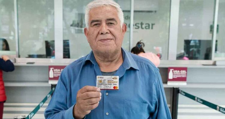 Depósito de la Pensión Bienestar martes