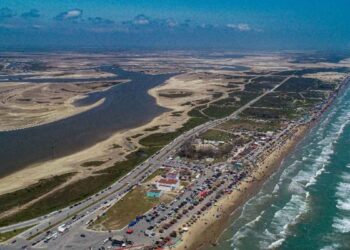 Descartan contaminación por hidrocarburos en Playa Bagdad de Matamoros, Tamaulipas