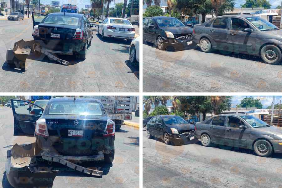 Descuido al volante Victoria (1)