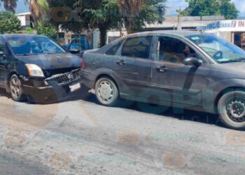Descuido al volante Victoria