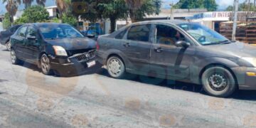 Descuido al volante Victoria
