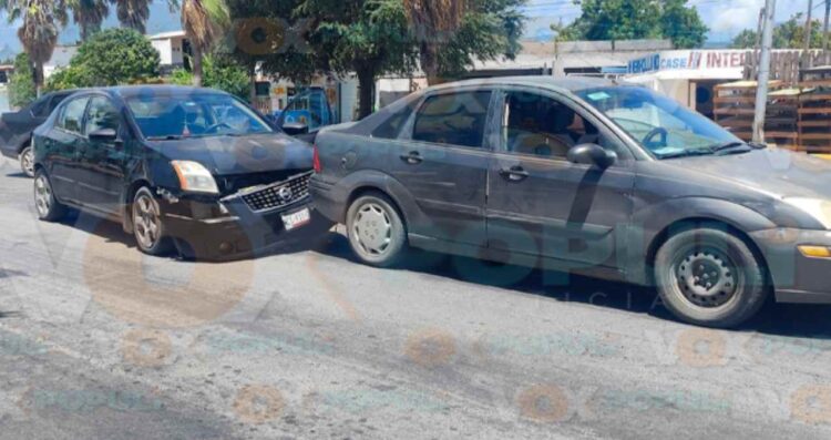 Descuido al volante Victoria