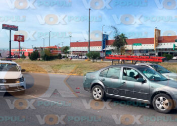 Descuido al volante provoca choque múltiple con heridos en Ciudad Victoria, Tamaulipas