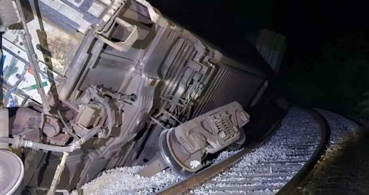 descarrilamiento Tren Interoceánico