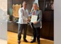Designa gobernador Américo Villarreal a Ricardo Guerrero como nuevo secretario de Salud