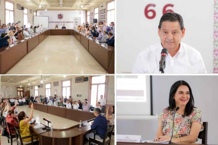 Destina Gobierno de Tampico más de 31 millones de pesos para ampliar la obra pública en el municipio
