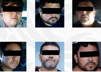 Detienen en Mazatlán a seis presuntos integrantes de “Los Chapitos”
