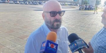 Deuda de agua con EU corresponde a la Federación, no a Tamaulipas, aclara Raúl Quiroga