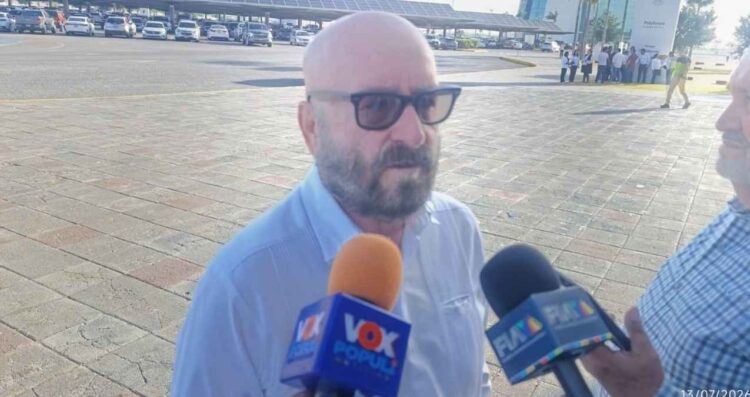 Deuda de agua con EU corresponde a la Federación, no a Tamaulipas, aclara Raúl Quiroga