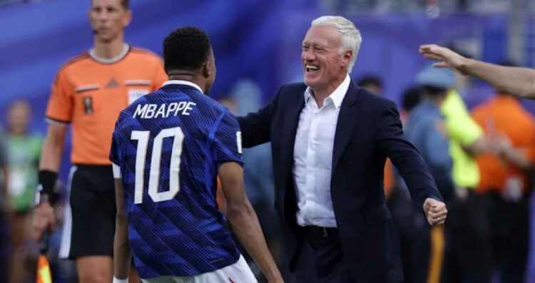 Didier Deschamps defiende a Kylian Mbappé tras críticas por su comportamiento