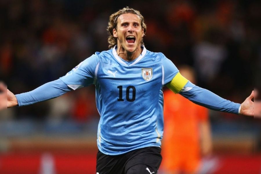 Diego Forlán Uruguay