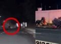 Difunden videos del fatal accidente que dejó sin vida a 4 personas en Carretera Nacional en Santiago, NL