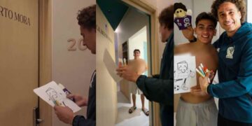 “Don Memo” Ochoa recrea meme viral y visita a Gilberto Mora para que haga su 'tarea'