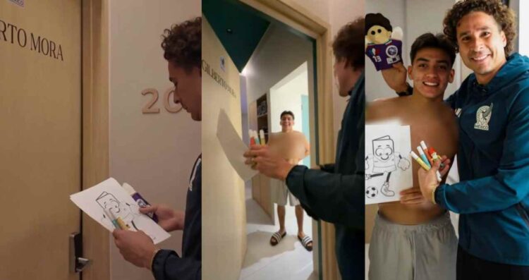 “Don Memo” Ochoa recrea meme viral y visita a Gilberto Mora para que haga su 'tarea'