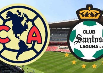 Donde ver América vs Santos