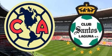 Donde ver América vs Santos