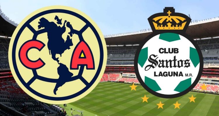 Donde ver América vs Santos