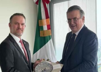 Marcelo Ebrard aranceles incremento