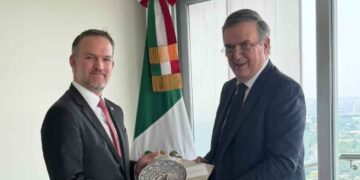 Marcelo Ebrard aranceles incremento