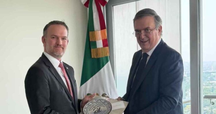 Marcelo Ebrard aranceles incremento