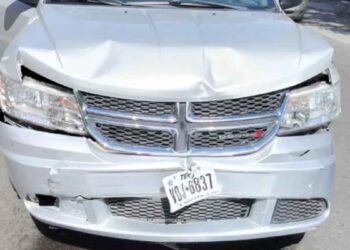 Ebrio carambola Nuevo Laredo