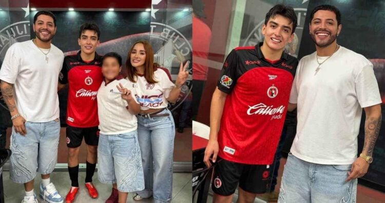 Eduin Caz sorprende a sus fanáticos al compartir foto con Gilberto Mora
