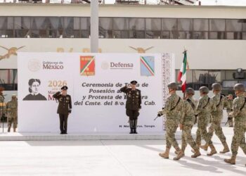 Ejército Mexicano en Matamoros