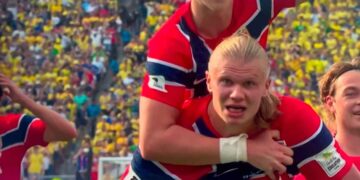 Brasil eliminada Noruega
