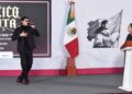 “El Bogueto” promueve 'México Canta 2026' durante la conferencia de Claudia Sheinbaum