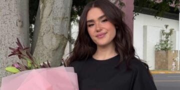 Emily Cinnamon, hija de Canelo Álvarez, celebra su graduación de bachillerato
