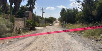 mujer sin vida brecha Juárez