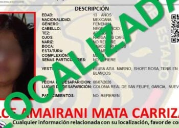 Encuentran con vida a adolescente que estaba desaparecida en García, Nuevo León