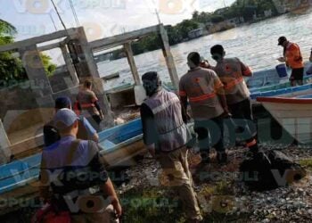 Encuentran el cuerpo sin vida de la menor Kate en aguas del río Pánuco, en Pueblo Viejo, Veracruz