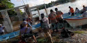 Encuentran el cuerpo sin vida de la menor Kate en aguas del río Pánuco, en Pueblo Viejo, Veracruz