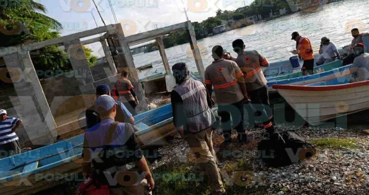 Encuentran el cuerpo sin vida de la menor Kate en aguas del río Pánuco, en Pueblo Viejo, Veracruz