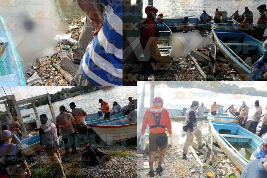 Encuentran el cuerpo sin vida de la menor Kate en aguas del río Pánuco, en Pueblo Viejo, Veracruz