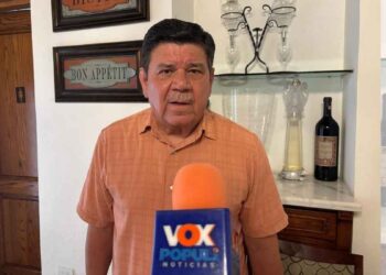 Enrique Meléndez presenta plataforma digital para unir a docentes en Tamaulipas