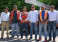 Entrega alcalde camión-pluma a Servicios Públicos