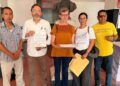 Entregan más de 4 mil firmas para frenar hotel en la Laguna del Carpintero de Tampico, Tamaulipas