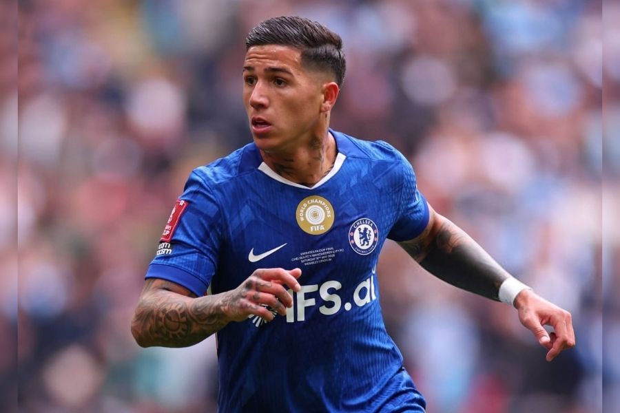 Enzo Fernández Chelsea