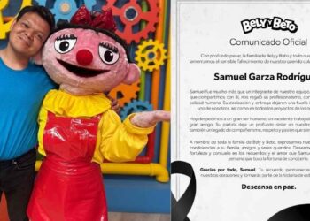 Equipo de Bely y Beto lamenta la muerte de su colaborador Samuel Garza y dedica emotivo mensaje