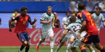 España vence a Bélgica con gol agónico y avanza a semifinales del Mundial 2026